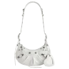 발렌시아가 아레나 램스킨 르 카골 XS 숄더백 화이트  4043