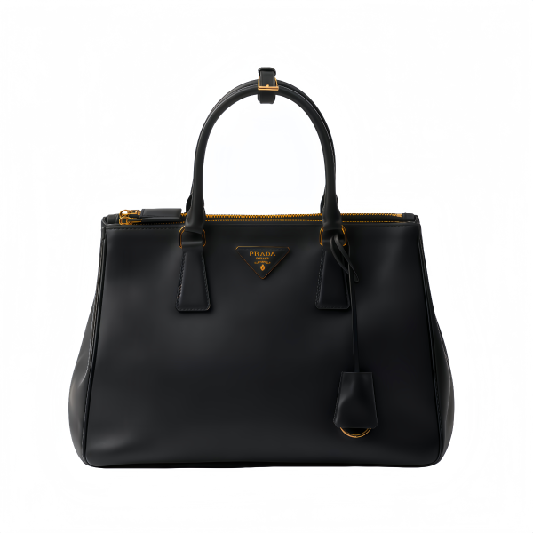 프라다 갤러리아 라지 가죽 백
