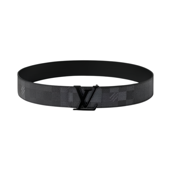 루이비통 LV 이니셜 다모플라주 40mm 리버시블 벨트 블랙