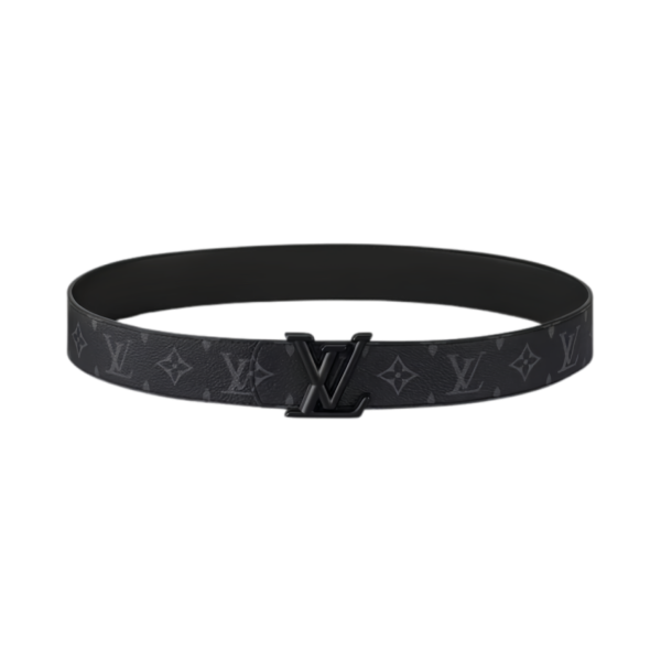 루이비통 LV 디멘션 40mm 리버시블 벨트 블랙