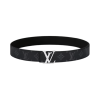 루이비통 LV 이니셜 35mm 리버시블 벨트 블랙