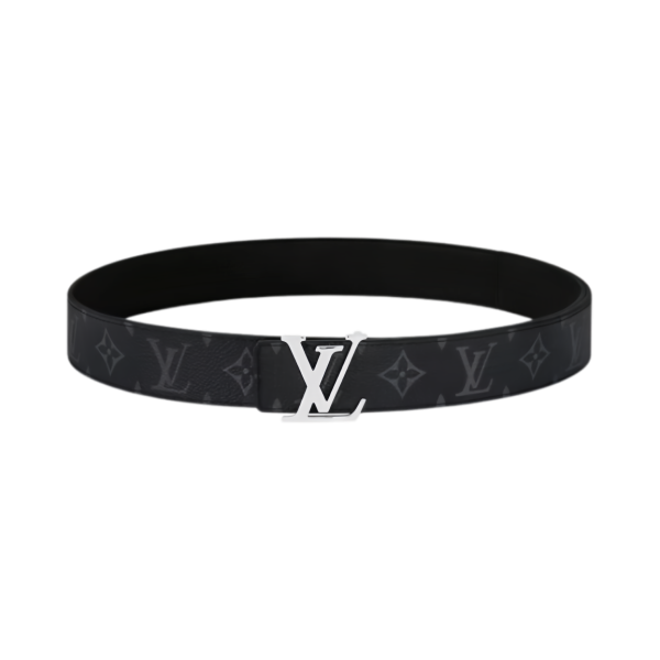 루이비통 LV 이니셜 35mm 리버시블 벨트 블랙