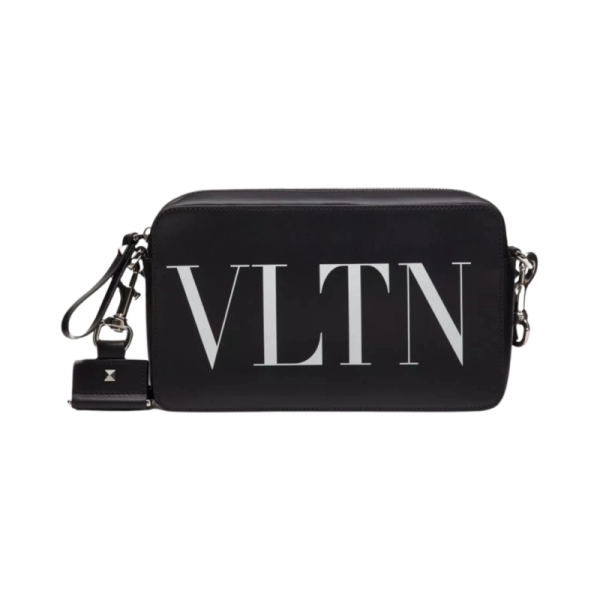 발렌티노 VLTN 레더 크로스바디백 블랙  9365