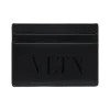 발렌티노 VLTN 카드 케이스 블랙