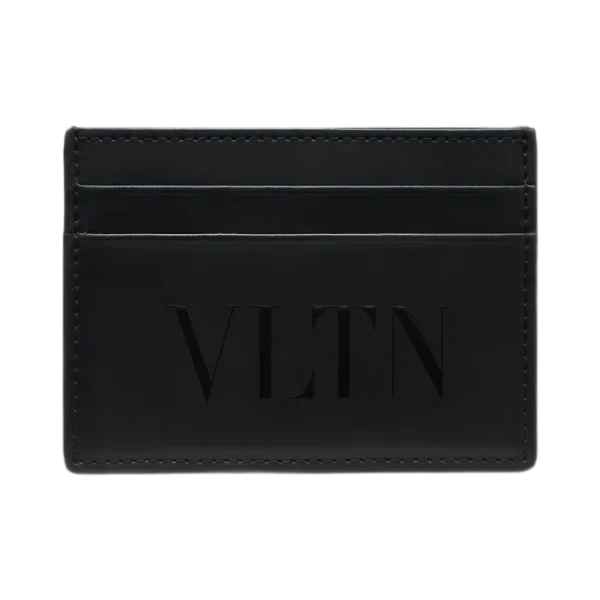 발렌티노 VLTN 카드 케이스 블랙