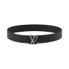 루이비통 40mm LV 디멘션 드리프트 리버시블 벨트 블랙