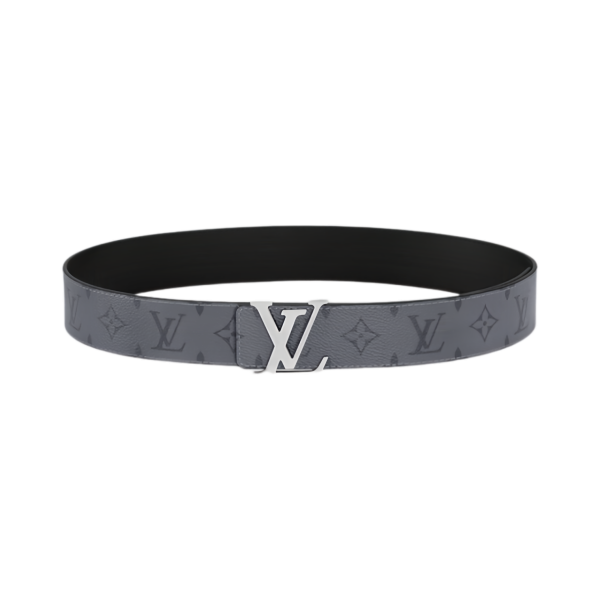 루이비통 LV 이니셜 40mm 리버시블 벨트 모노그램 이클립스