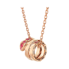 불가리 세르펜티 네클리스 로즈 골드