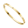 까르띠에 러브 스몰 브레이슬릿 옐로우 골드