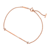 티파니 앤 코 티파니 T 스마일 스몰 브레이슬릿 로즈 골드 다이아몬드