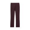 프라다 울 팬츠 플럼